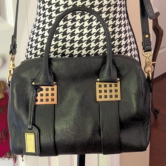 BAGLEY MISCHKA Black Leather Bag - Picture 8 of 13